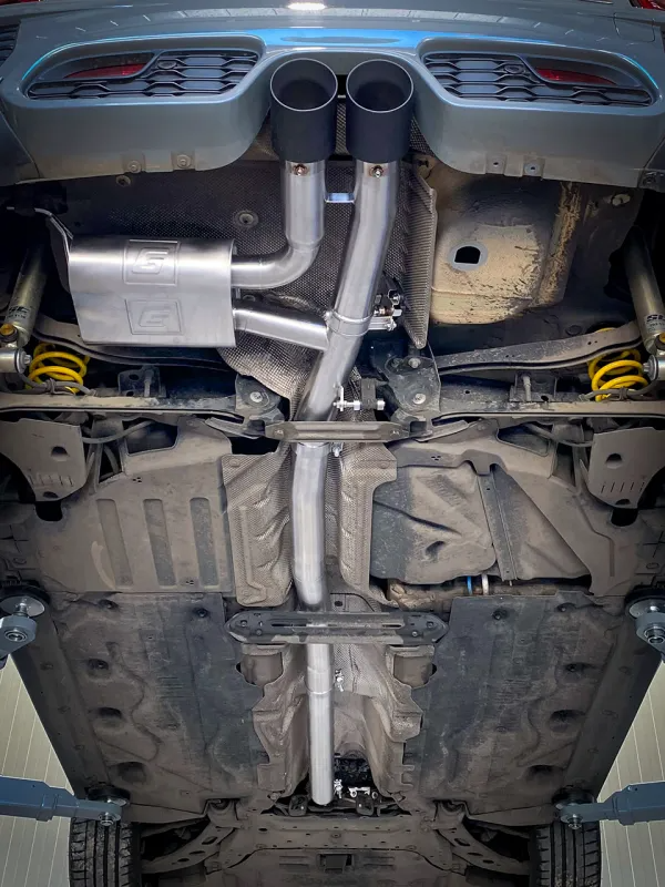 Aulitzky Exhaust System 3" - Mini Cooper S/JCW F56 (*ECE approved)