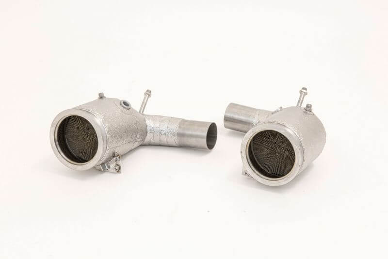 Aulitzky HJS Downpipes - Porsche 911 (992) 3.8 Turbo/S