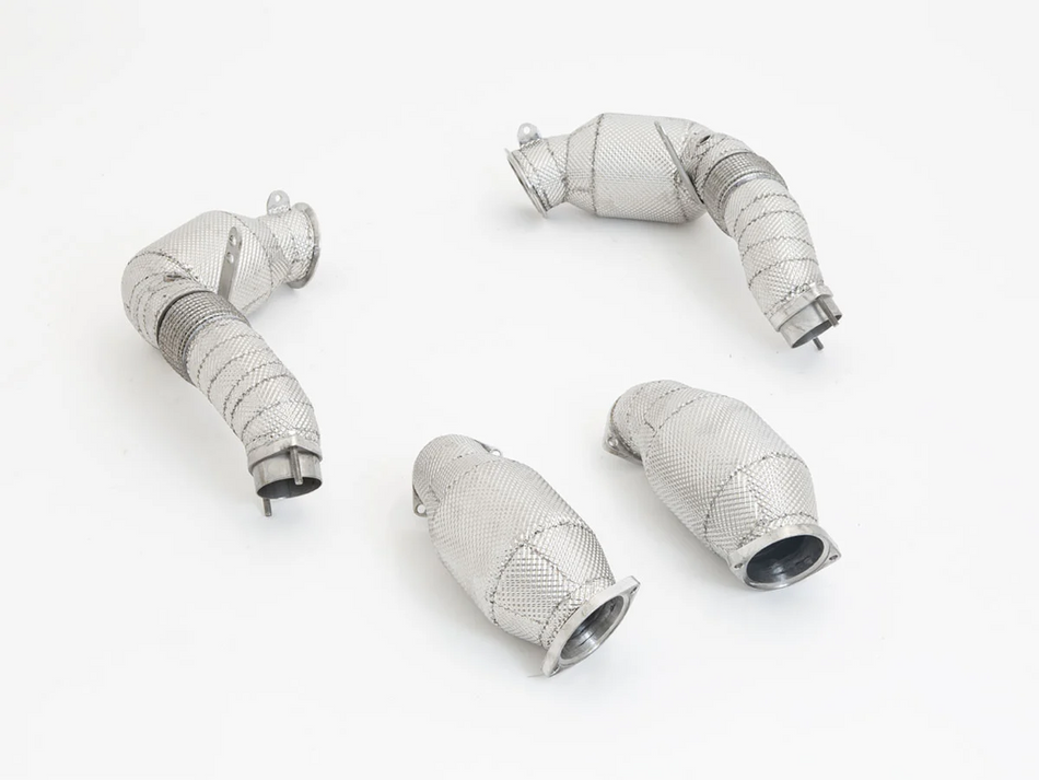 Aulitzky Downpipes - BMW F9x M5/M8/X5M/X6M (*ECE approved)
