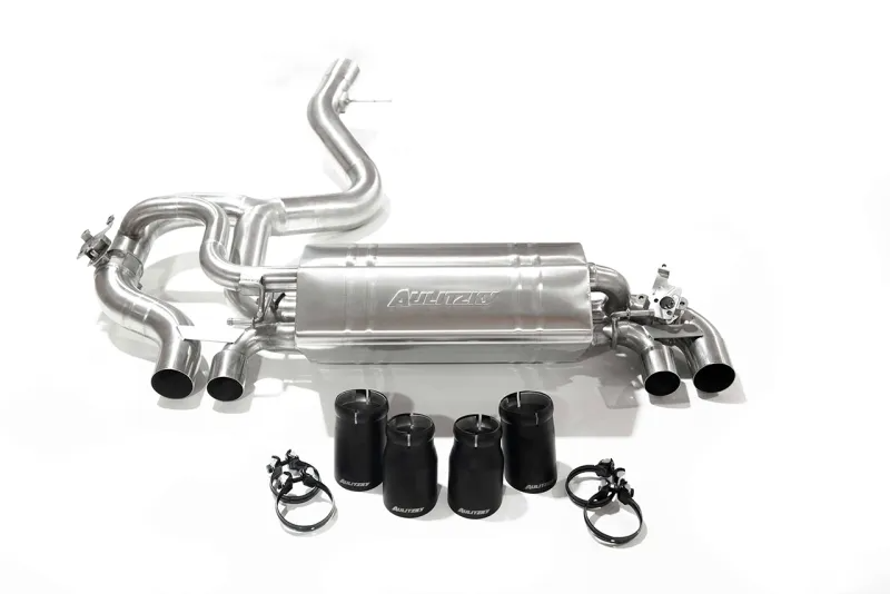 Aulitzky Exhaust System - BMW E82 1M (*ECE approved)