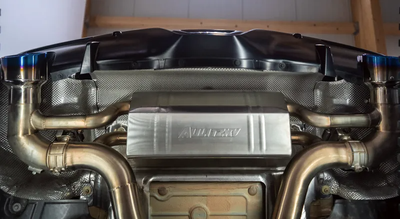 Aulitzky Exhaust System 3" - Toyota Supra A90 3.0 GR (*ECE approved)