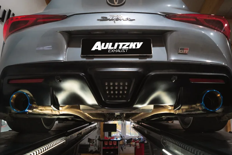 Aulitzky Exhaust System 3" - Toyota Supra A90 3.0 GR (*ECE approved)