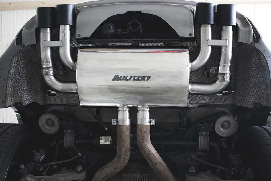 Aulitzky Exhaust System - BMW F85/F86 X5M/X6M (*ECE approved)