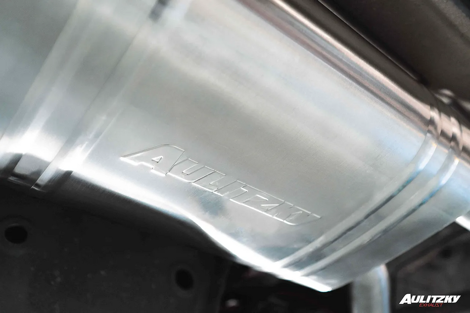 Aulitzky Exhaust System - BMW F95/F96 X5M/X6M (*ECE approved)