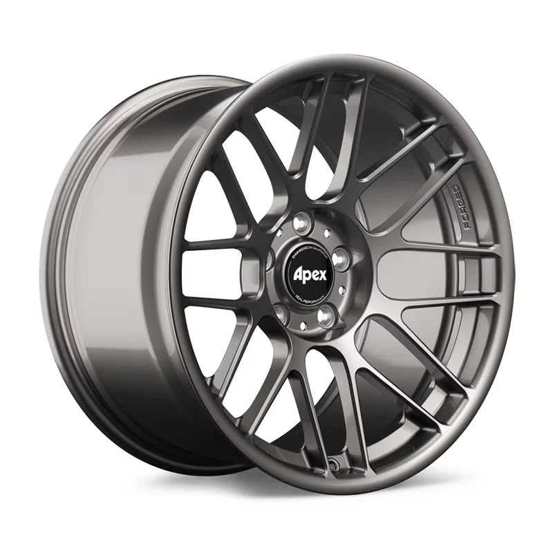 Apex ARC-8RT Forged Alloy Wheel 18x9.5 ET22 5x120 Anthracite 72.56mm CB