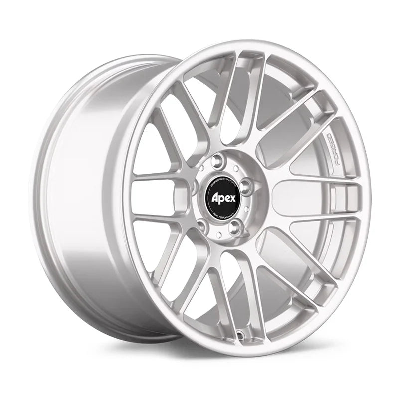 Apex ARC-8RT Forged Alloy Wheel 18x8.5 ET40 5x120 Race Silver 72.56mm CB
