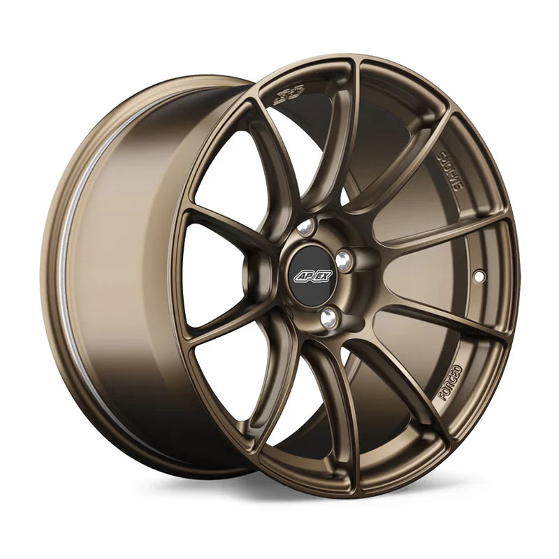 Apex SM-10RS Forged Alloy Wheel 18x10.5 ET44 5x114 Satin Bronze 60.1mm CB