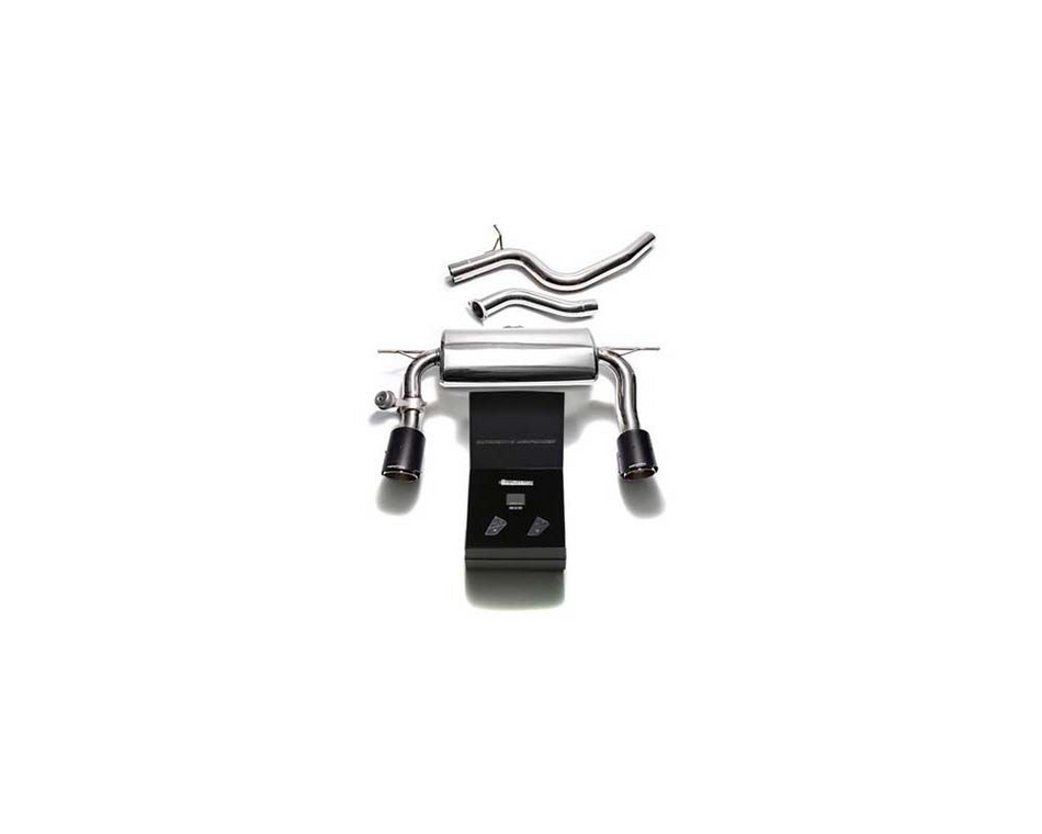 Armytrix Valvetronic Exhaust System - Audi TT MK3 8S 2.0 TFSI 2WD Non-OPF 2015+