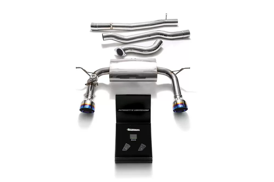 Armytrix Valvetronic Exhaust System - Audi TT MK3 8S 2.0 TFSI 2WD Non-OPF 2015+
