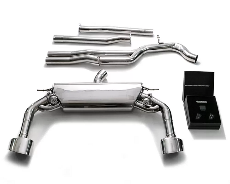 Armytrix Valvetronic Exhaust System - Audi RS3 8V 2.5L Turbo Sportback 2015-2020