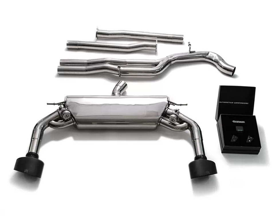 Armytrix Valvetronic Exhaust System - Audi RS3 8V 2.5L Turbo Sportback 2015-2020