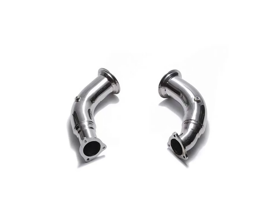 Armytrix High-Flow Performance Downpipe - Audi RS4, RS5 B9 2.9 V6 Turbo 2019+