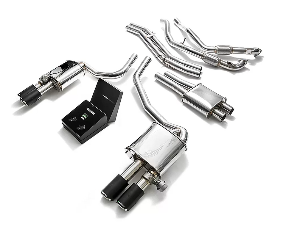 Armytrix Valvetronic Exhaust System - Audi S5 Coupe 3.0L V6 Turbo B9 2017+