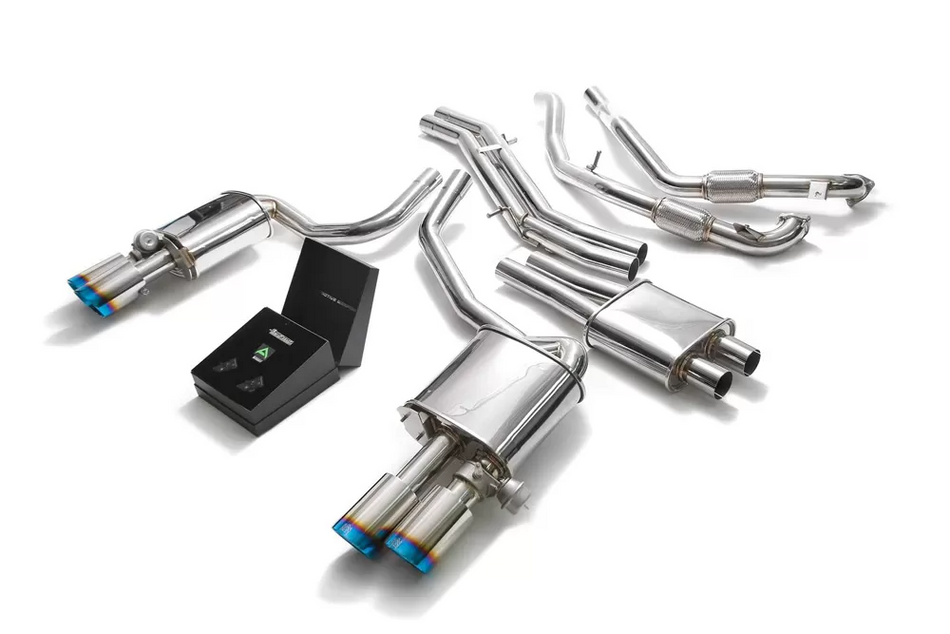 Armytrix Valvetronic Exhaust System - Audi S5 Coupe 3.0L V6 Turbo B9 2017+
