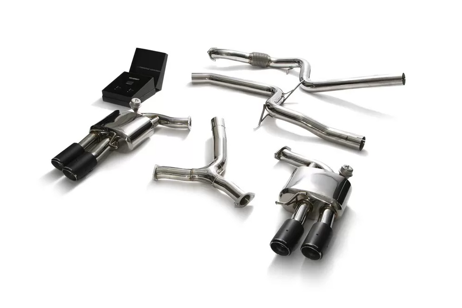 Armytrix Valvetronic Exhaust System Audi A5 Coupe 2WD B9 2016+