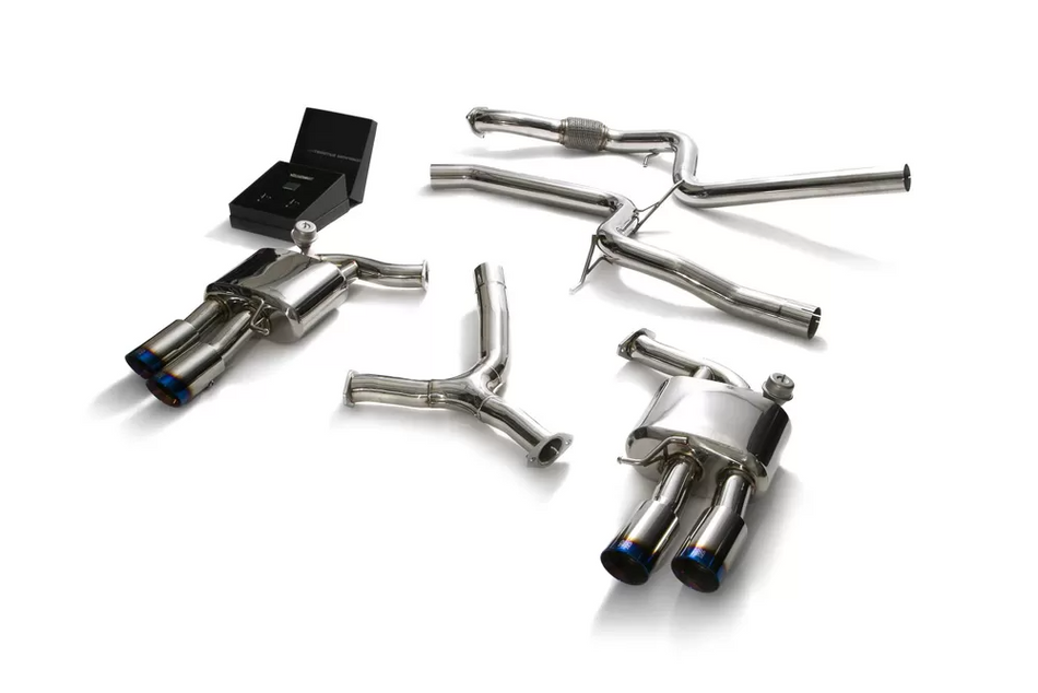 Armytrix Valvetronic Exhaust System Audi A5 Coupe 2WD B9 2016+