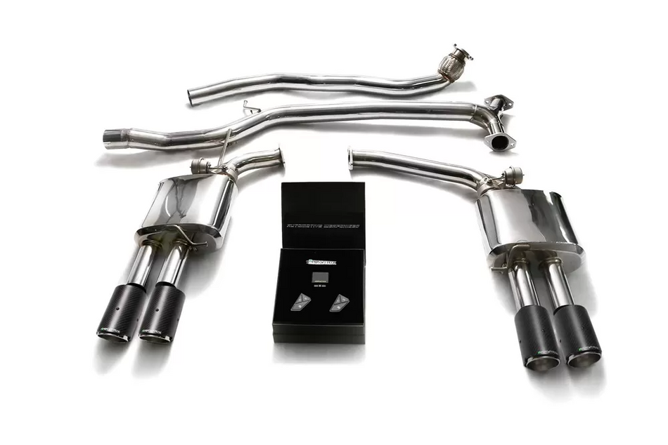 Armytrix Valvetronic Exhaust System - Audi A5 Quattro 2008-2015