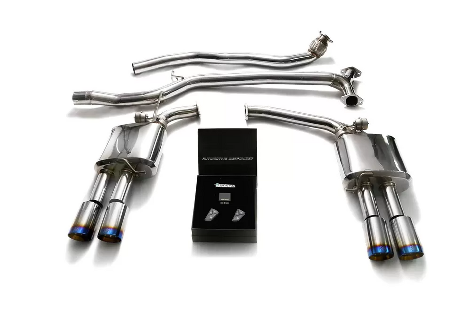 Armytrix Valvetronic Exhaust System - Audi A5 Quattro 2008-2015