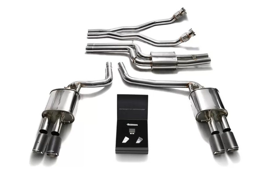 Armytrix Valvetronic Exhaust System - Audi A5, S5 Coupe, Cabriolet B8 3.0L TFSI V6 2011-2015