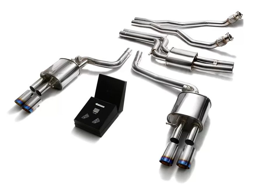 Armytrix Valvetronic Exhaust System - Audi A5, S5 Coupe, Cabriolet B8 3.0L TFSI V6 2011-2015