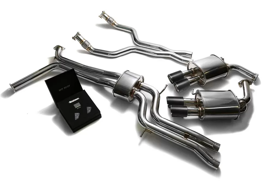 Armytrix Valvetronic Exhaust System - Audi A6, A7 C7 3.0 TFSI V6 2011-2017