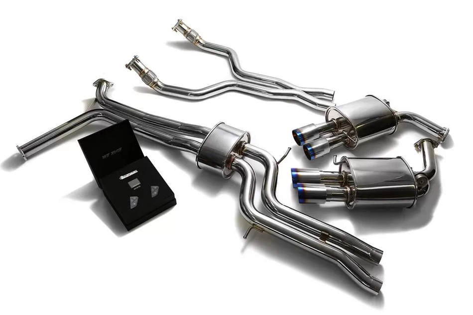Armytrix Valvetronic Exhaust System - Audi A6, A7 C7 3.0 TFSI V6 2011-2017
