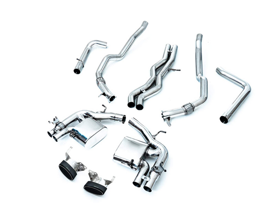 Armytrix Valvetronic Exhaust System - Audi RS6, RS7 C8 Avant, Sportback 4.0 V8 TT 2019+