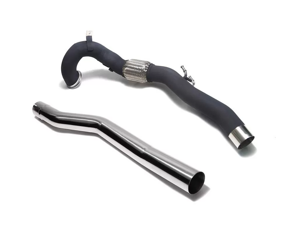 Armytrix High-Flow Performance Downpipe w/Cat Simulator - Audi S3 Sportback | Sedan 8V 2013+