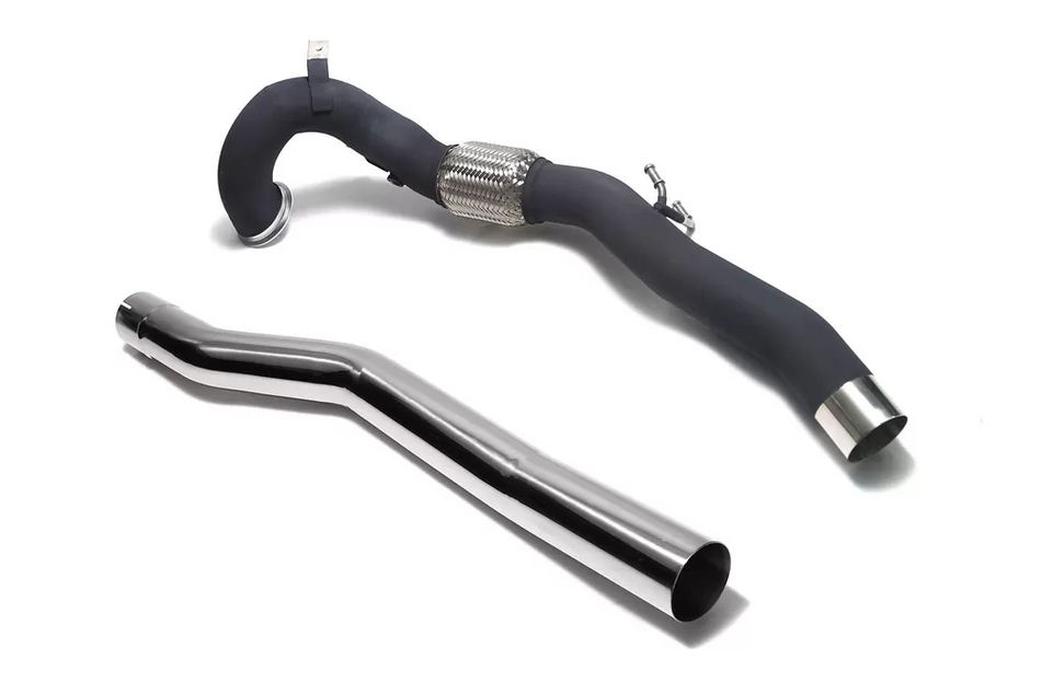 Armytrix High-Flow Performance Downpipe - Audi S3 8V | VW Golf R MK7