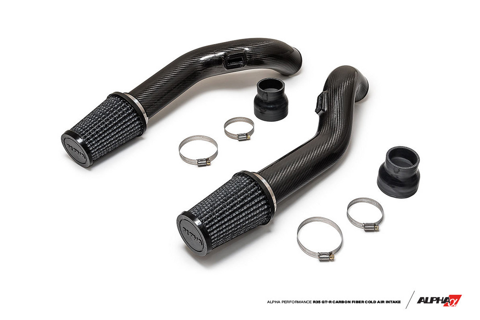 AMS Carbon Fiber Cold Air Intake - Nissan R35 GT-R