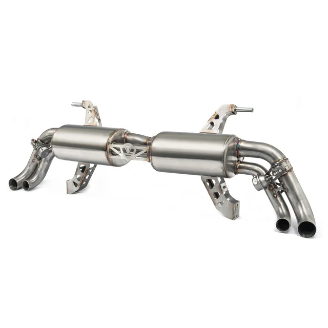 Cobra Sport Valved Catback Exhaust - Audi R8 4.2 V8 FSI Gen 1 (Pre-Facelift) (07-13)