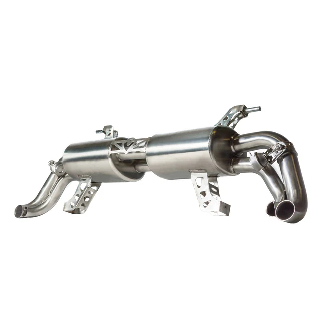 Cobra Sport Valved Catback Exhaust - Audi R8 5.2 V10 Gen 1 (Facelift) (13-15)