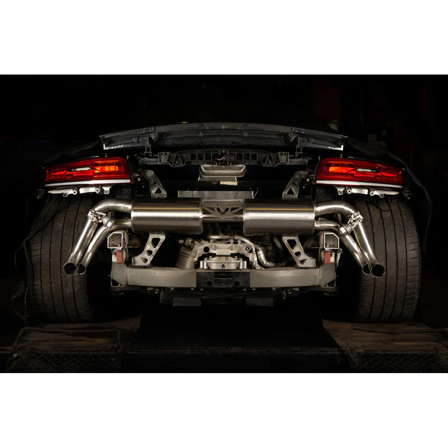 Cobra Sport Valved Catback Exhaust - Audi R8 5.2 V10 Gen 1 (Facelift) (13-15)