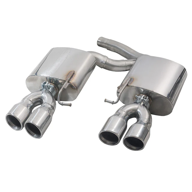Cobra Sport Rear Box Section Performance Exhaust - Audi S5 3.0 TFSI (B8/8.5)