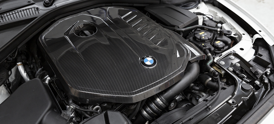 Eventuri Carbon Engine Cover - BMW B58 F-Sarja