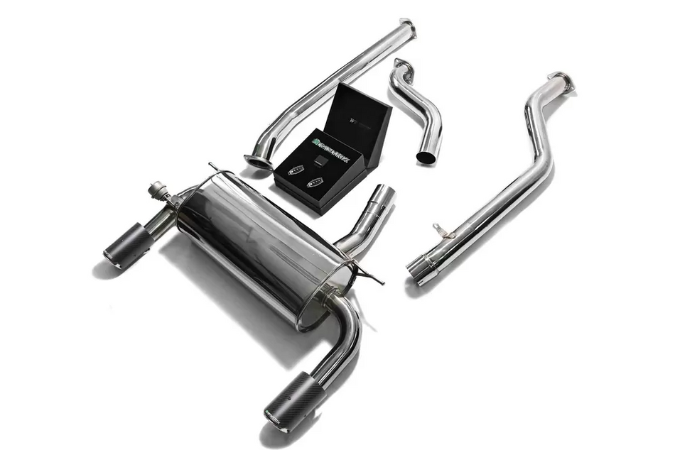 Armytrix Valvetronic Exhaust System - BMW 3-Series | 4-Series F3x B48 2016-2021