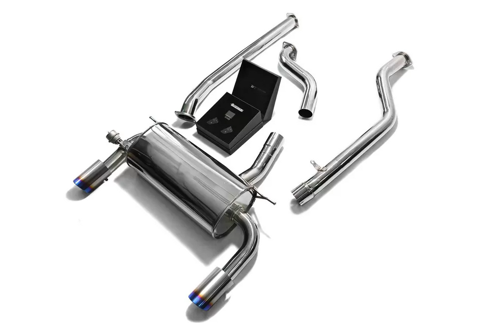 Armytrix Valvetronic Exhaust System - BMW 3-Series | 4-Series F3x B48 2016-2021
