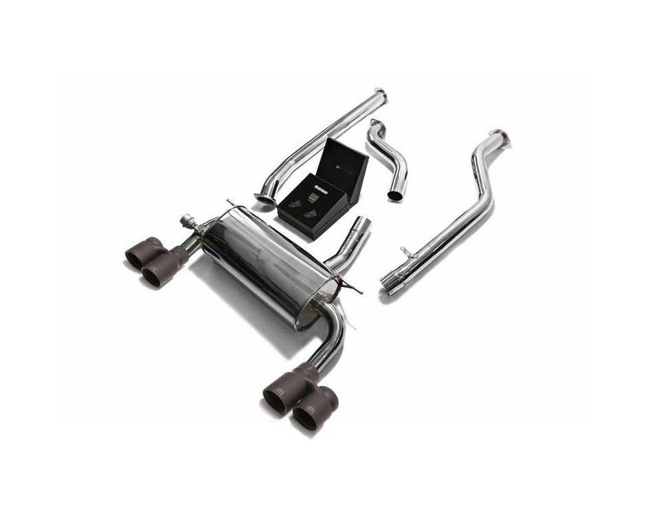Armytrix Valvetronic Exhaust System BMW 3-Series, 4-Series F3x B48 2016-2021