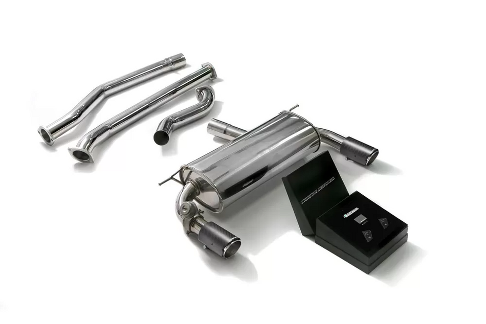 Armytrix Valvetronic Exhaust System - BMW 340i, 440i F3X 2016-2020