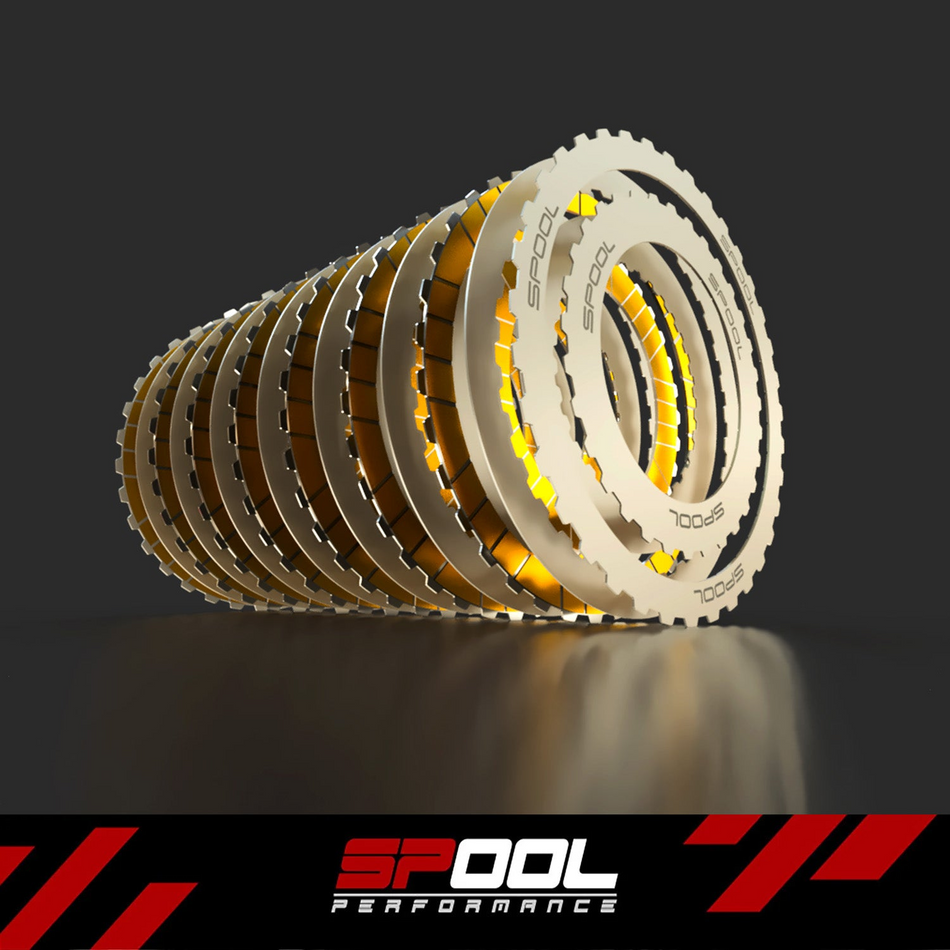 Spool Performance DCT Upgraded 8/8 Clutch Set - BMW DCT 7-Speed
