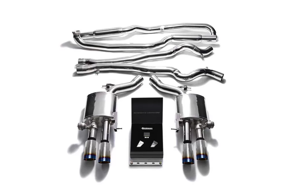 Armytrix Valvetronic Exhaust System - BMW M5 F10 2011-2017