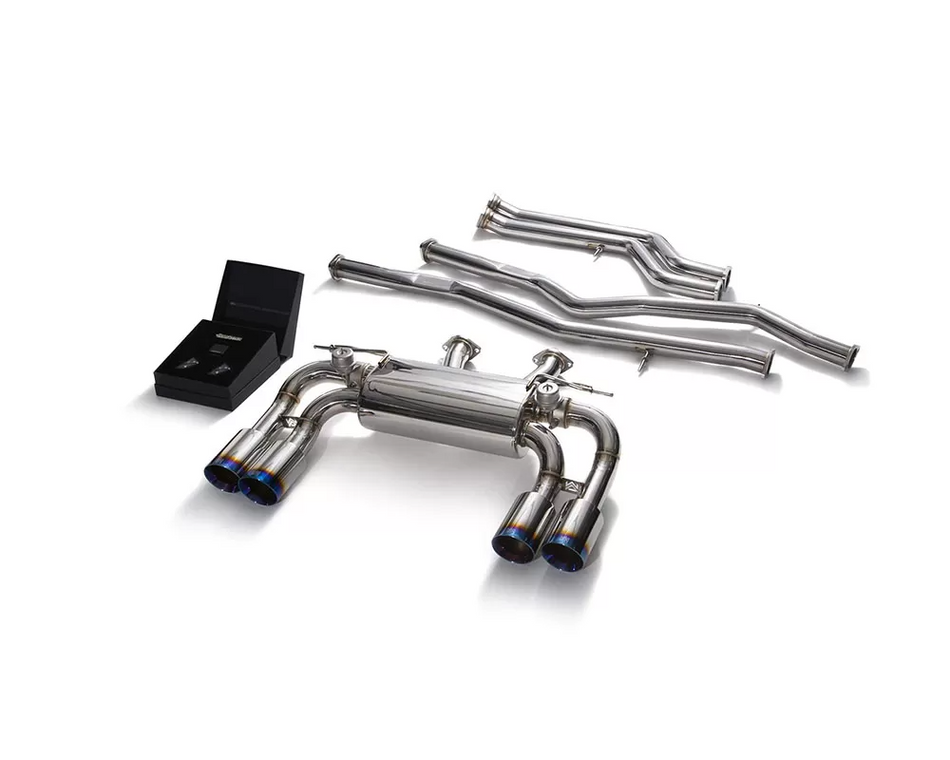 Armytrix Valvetronic Exhaust System - BMW M2 Competition F87 2019-2021