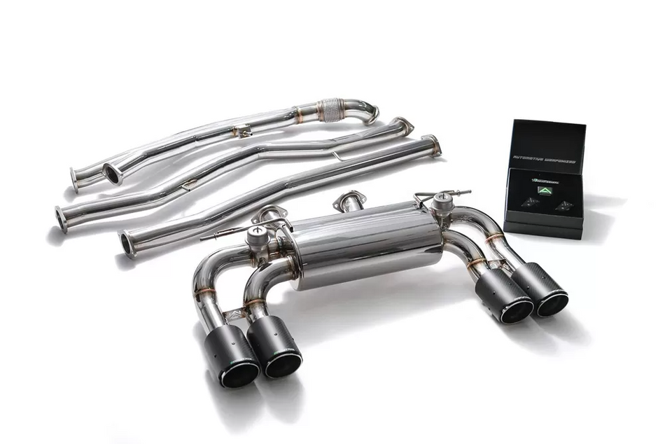 Armytrix Valvetronic Exhaust System - BMW M2 F87 2016-2021