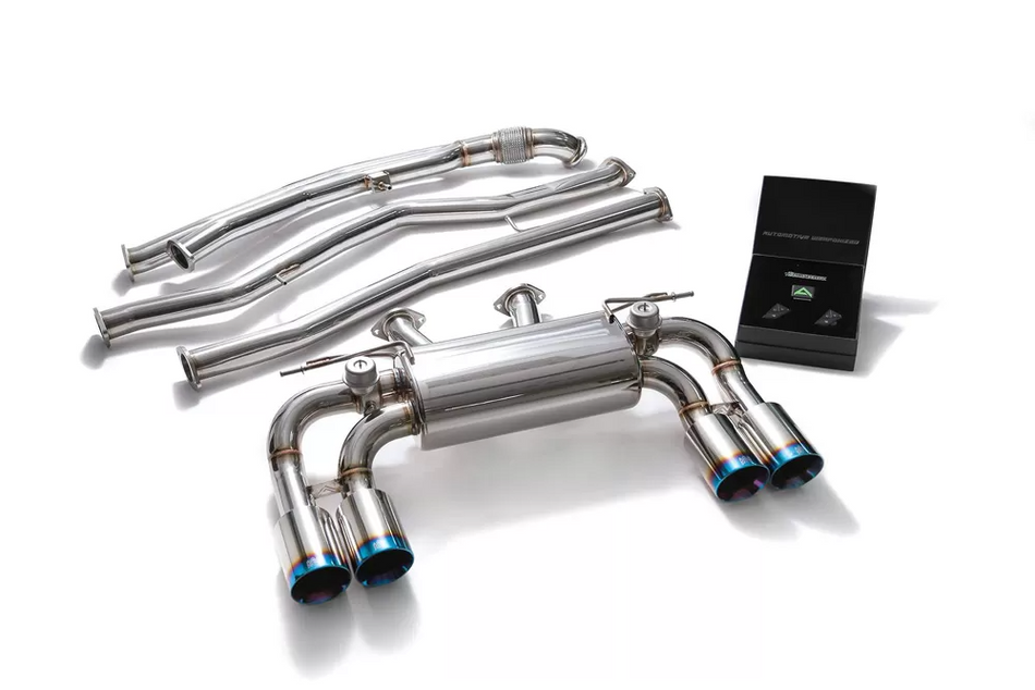 Armytrix Valvetronic Exhaust System - BMW M2 F87 2016-2021