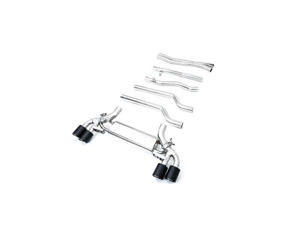 Armytrix Valvetronic Exhaust System - BMW F93 M8 S63 Twin-turbo V8 Gran Coupe Non-OPF 2019+