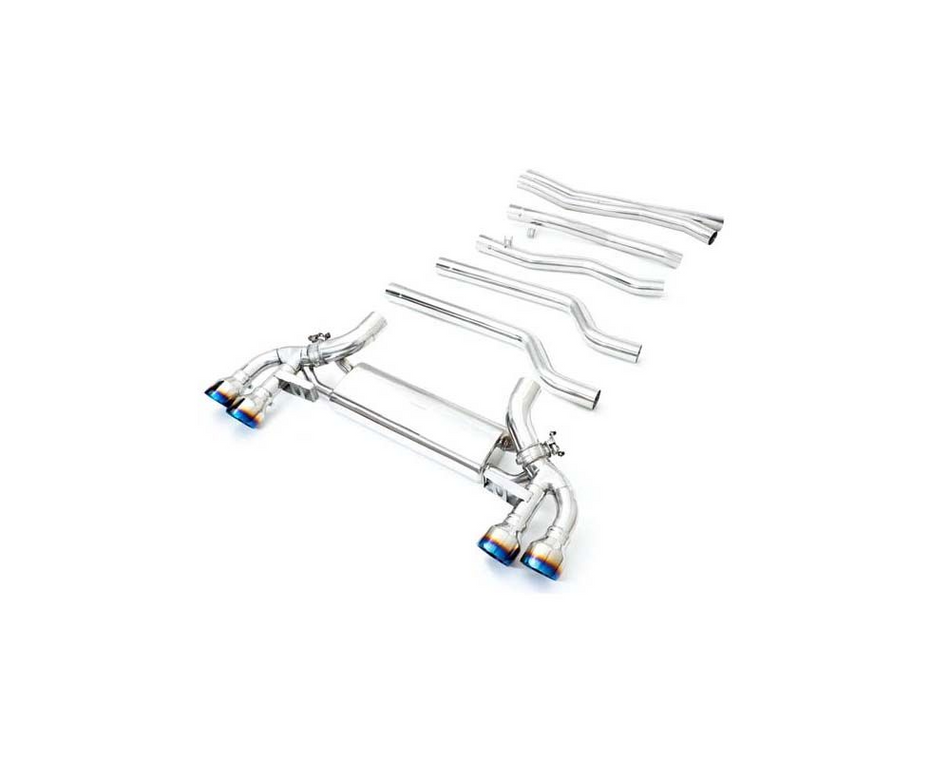 Armytrix Valvetronic Exhaust System - BMW F93 M8 S63 Twin-turbo V8 Gran Coupe Non-OPF 2019+