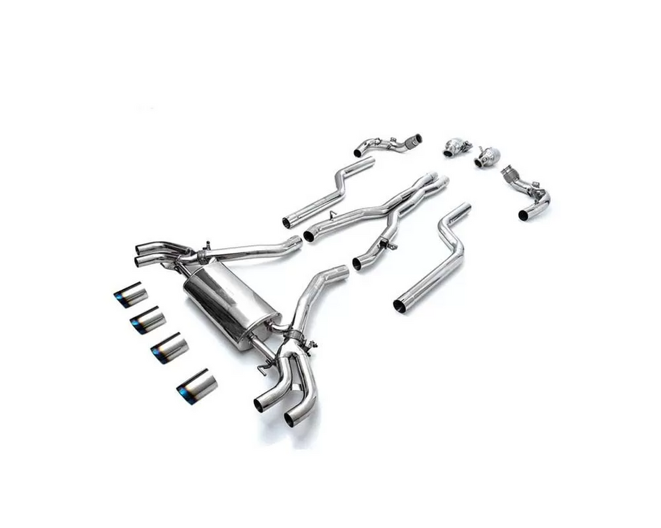 Armytrix Valvetronic Exhaust System - BMW X5 M F95, X6 M F96 2020+