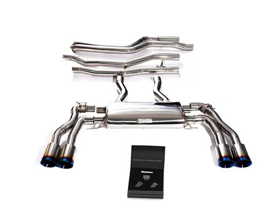 Armytrix Valvetronic Exhaust System - BMW X3M, X4M 2019+
