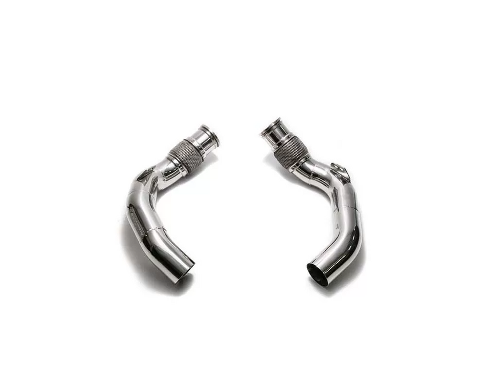 Armytrix High-Flow Secondary Race Downpipe - BMW M5 F90 2018-2021