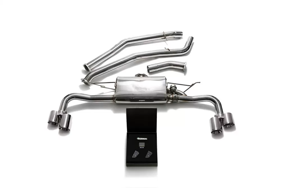 Armytrix Valvetronic Exhaust System - BMW X5 xDrive 35i F15 2014-2021